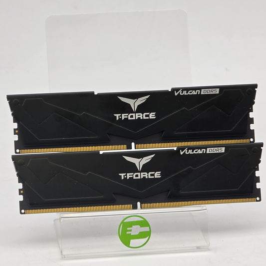 TeamGroup T-Force Vulcan 16GB (2x8GB) RAM DDR5 5600MHz FLBD58G5600HC40BBK