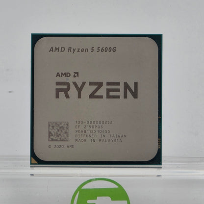 AMD Ryzen 5 5600G 3.90GHz 6 Core 100-000000252 12 Thread AM4