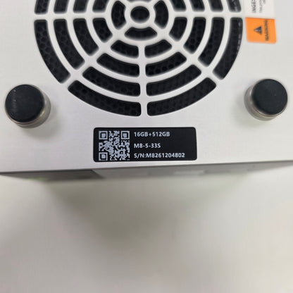 NucBox M8 AMD Ryzen Pro 5 6650H 16GB RAM 512GB SSD