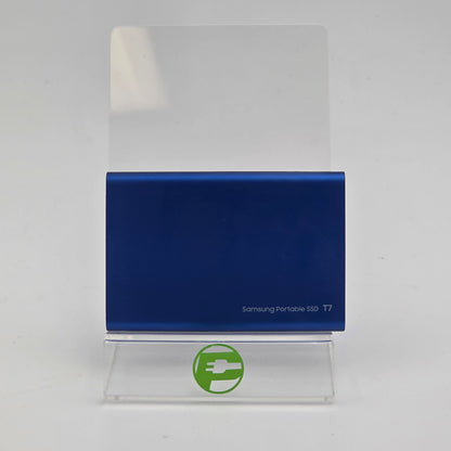 Samsung External T7 Portable SSD 2TB USB-C SSD MU-PC2T0H