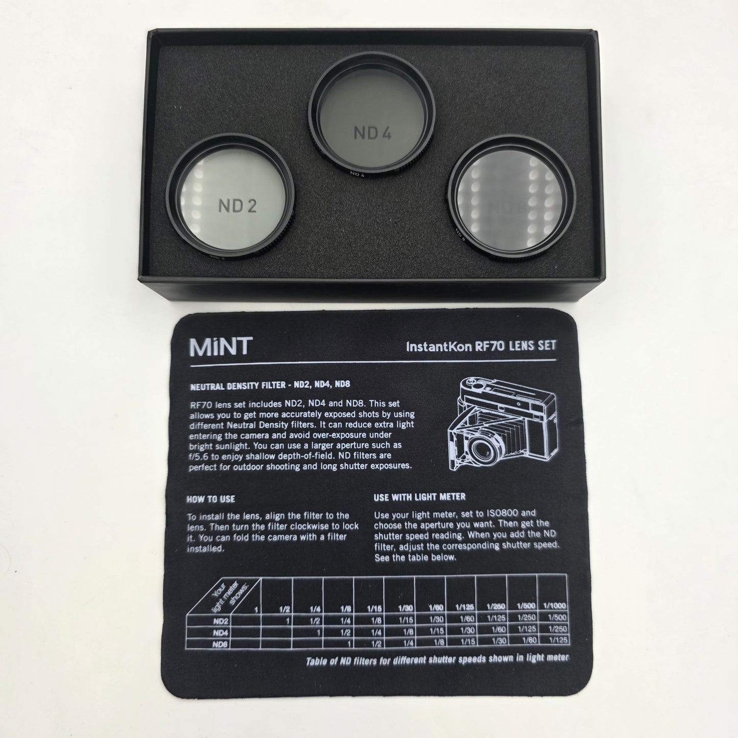 Instantkon RF70 Flim Camera