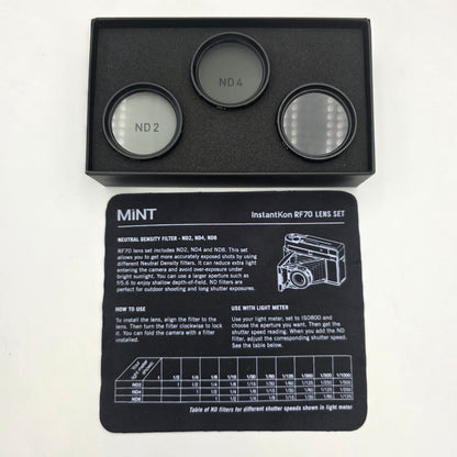 Instantkon RF70 Flim Camera