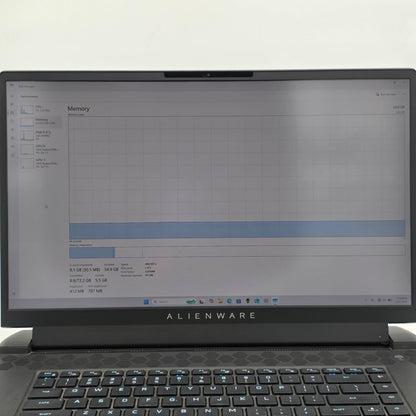Alienware M17 R5 17.3" Ryzen 9 6900HX 64GB RAM 2TB SSD AMD Radeon RX 6850M XT