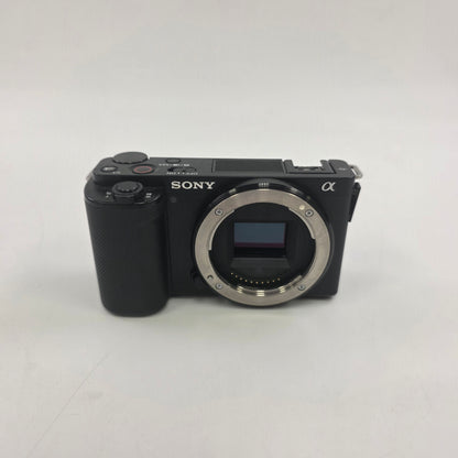 Sony Alpha ZV-E10 24.2MP Compact Digital Camera