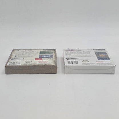 New Lot of 2 Nintendo GBA Games Final Fantasy IV and V Sealed