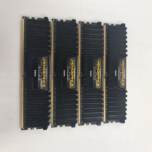 Corsair Vengeance LPX 32GB (4x8GB) RAM DDR4 3000MHz CMK16GX4M2B3000C15
