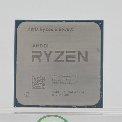 AMD Ryzen 5 5600X 3.70GHz 6 Core 100-000000065 12 Thread AM4