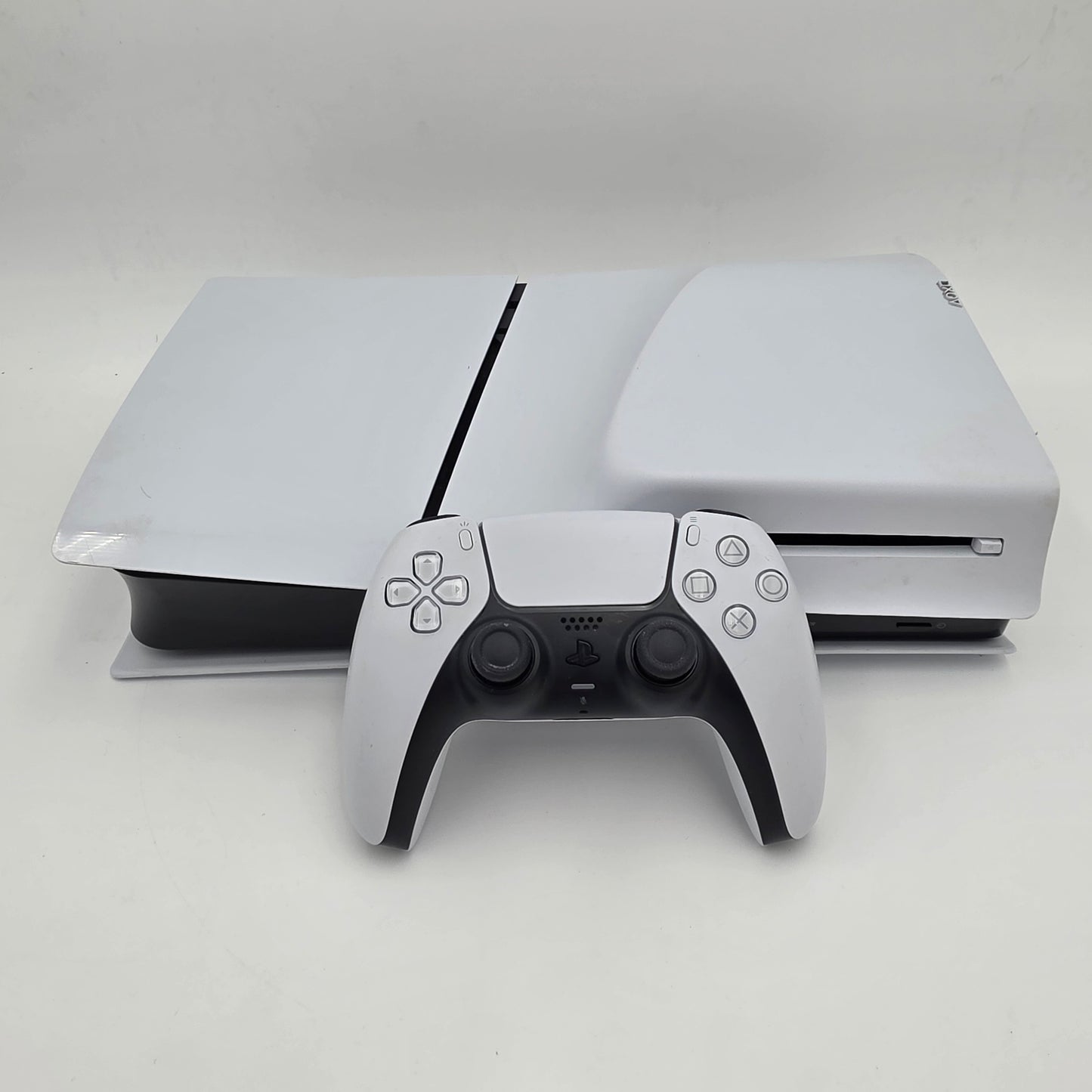 Sony PlayStation 5 Slim Disc Edition PS5 1TB White Console System CFI-2015