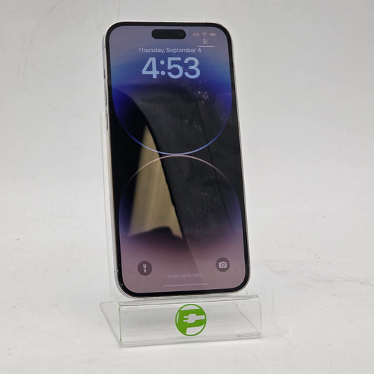 Unlocked Apple iPhone 14 Pro Max 128GB 18.4.1 White A2651