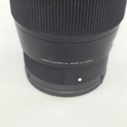 Sigma DG DN 16mm f/1.4 For Sony E-Mount
