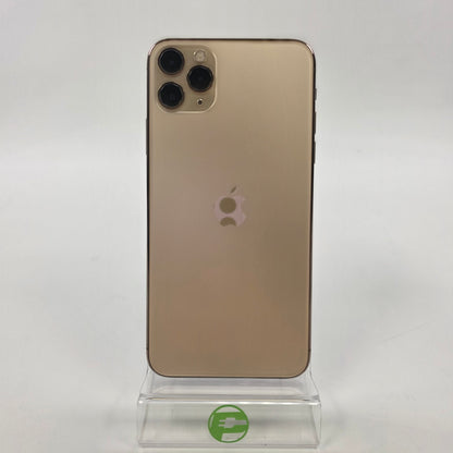 Broken Unlocked Apple iPhone 11 Pro Max 256GB 26.6.2 Gold MWH62LL/A Bad Battery