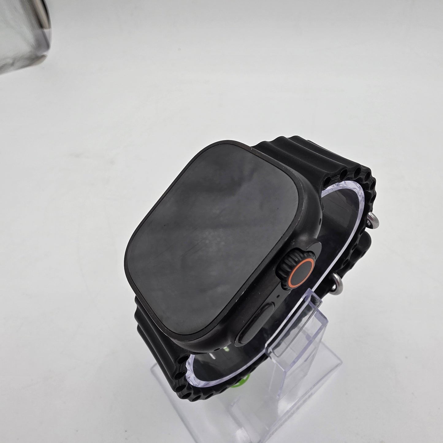 Unlocked Apple Watch Ultra 2 49MM Black Titanium Black Sport Band MX5U3LW/A