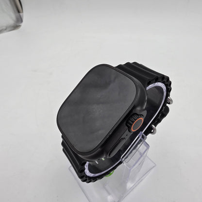 Unlocked Apple Watch Ultra 2 49MM Black Titanium Black Sport Band MX5U3LW/A