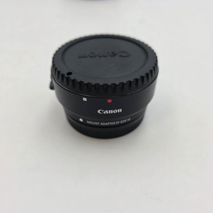 Canon EOS M50 24.1MP Compact Digital Camera