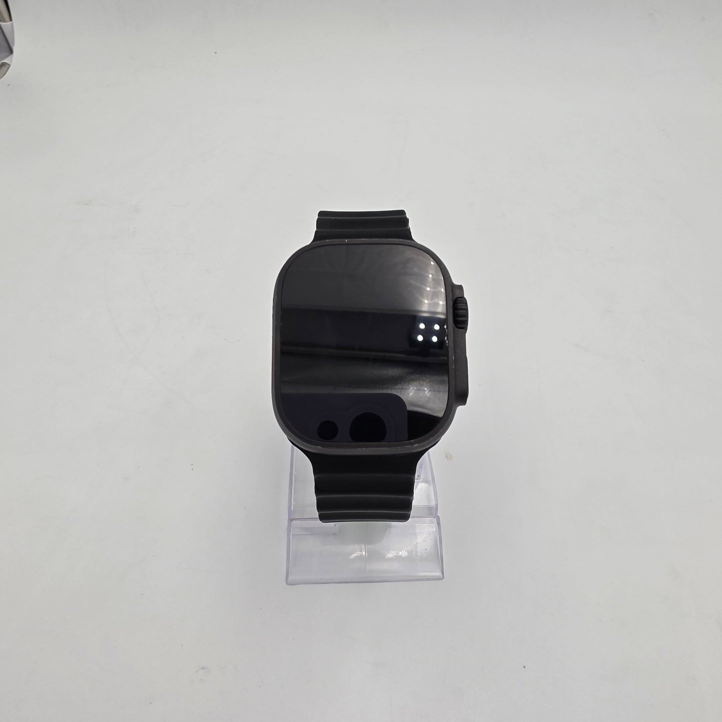 Unlocked Apple Watch Ultra 2 49MM Black Titanium Black Sport Band MX5U3LW/A