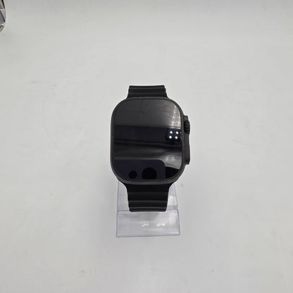 Unlocked Apple Watch Ultra 2 49MM Black Titanium Black Sport Band MX5U3LW/A