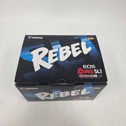 Canon EOS Rebel SL1 18.0MP Compact Digital Camera