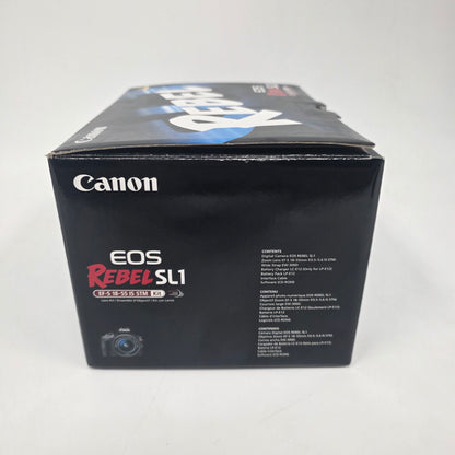 Canon EOS Rebel SL1 18.0MP Compact Digital Camera