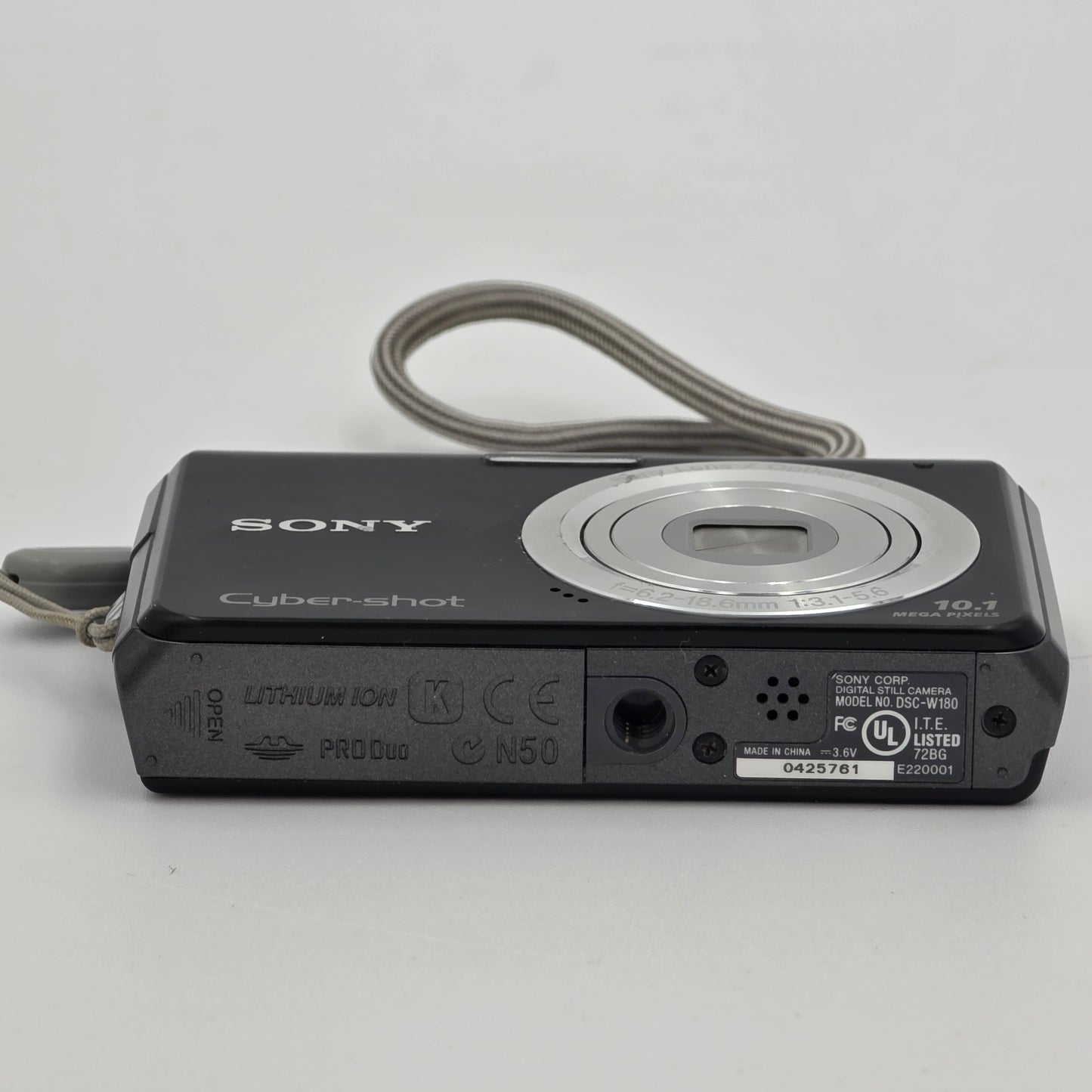 Sony Cyber-Shot DSC-W180 10.1MP Digital Point-And-Shoot Camera