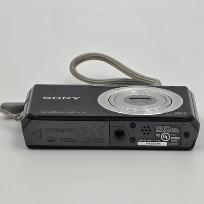 Sony Cyber-Shot DSC-W180 10.1MP Digital Point-And-Shoot Camera