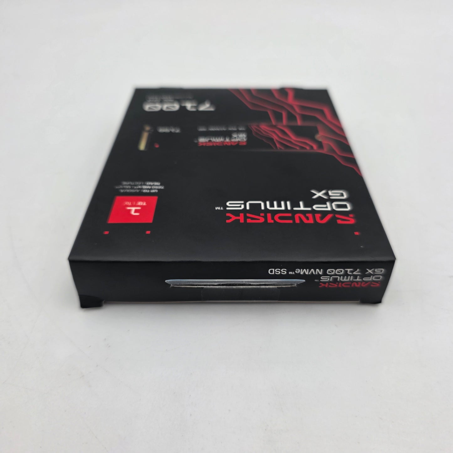 New SanDisk 2280mm Optimuss GX 7100 1TB M.2 NVMe Gen4.0 x 4 SSD SDSP7110TAN000G1