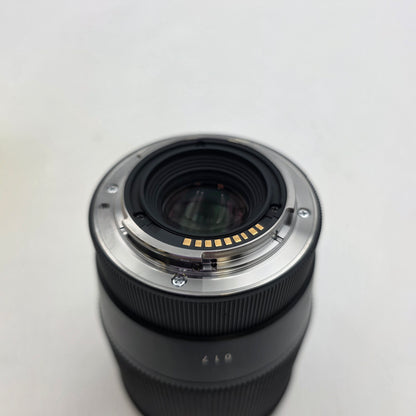 Canon EF-M Sigma 16mm f/1.4