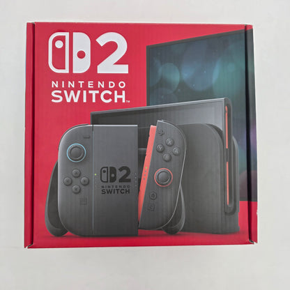 Nintendo Switch 2 BEE‑001 Black