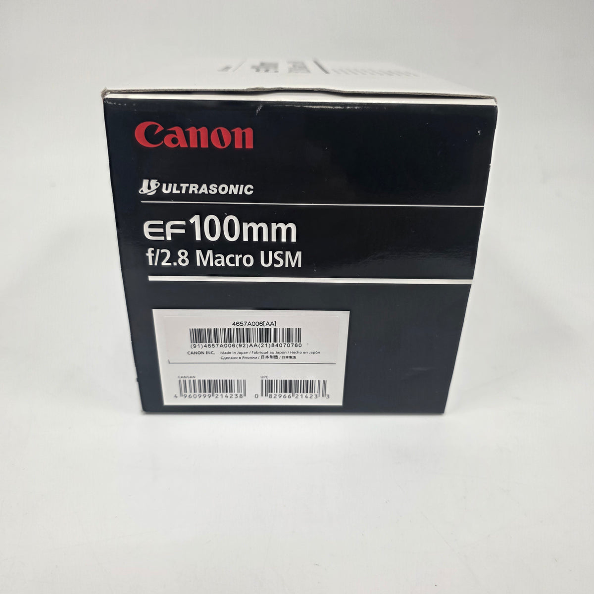 Canon EF Ultrasonic 100mm f/2.8