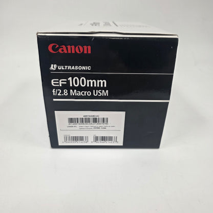 Canon EF Ultrasonic 100mm f/2.8