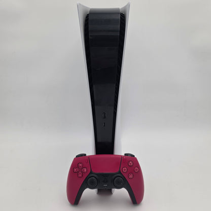 Sony PlayStation 5 Digital Edition PS5 825GB White Console Gaming System 