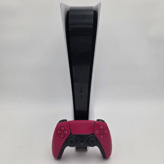 Sony PlayStation 5 Digital Edition PS5 825GB White Console Gaming System 