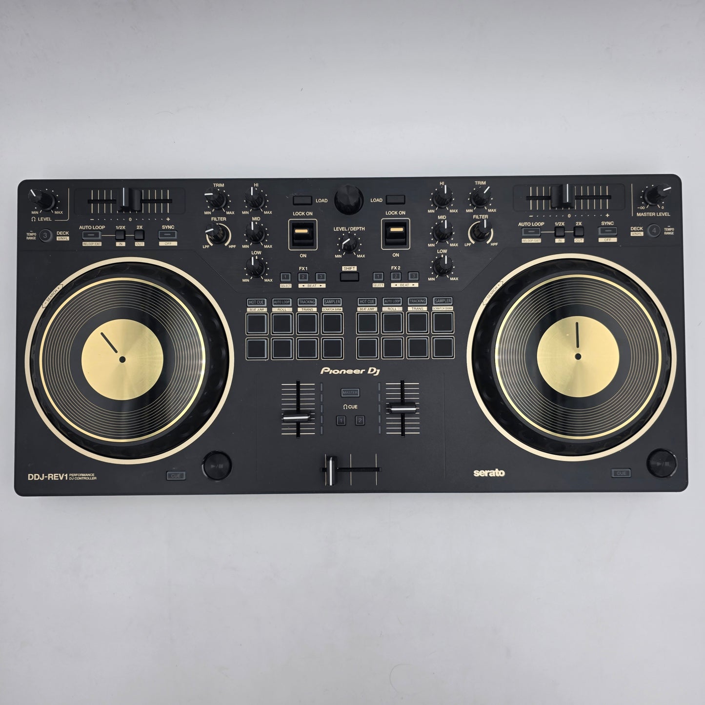 Pioneer DJ DDJ-REV1-N 2-Channel DJ Controller