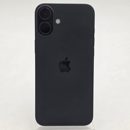 GSM Unlocked Apple iPhone 16 Plus 256GB Black MXUY3LL/A
