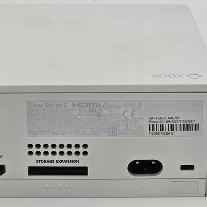 Microsoft Xbox Series S 512GB Console Gaming System White 1883