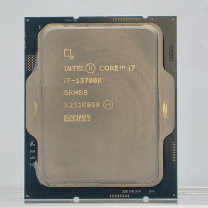 Intel Core i7-13700K 3.40GHz 16 Core SRMB8 24 Thread LGA 1700