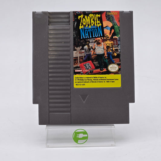 Zombie Nation (Nintendo NES, 1991) Cartridge Only