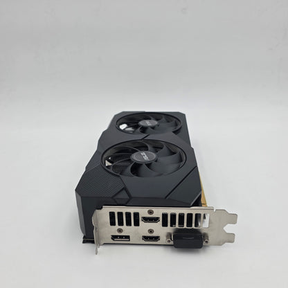 Asus GeForce RTX 2060 6GB GDDR6 Graphics Card DUAL-RTX2060-06G-EVO
