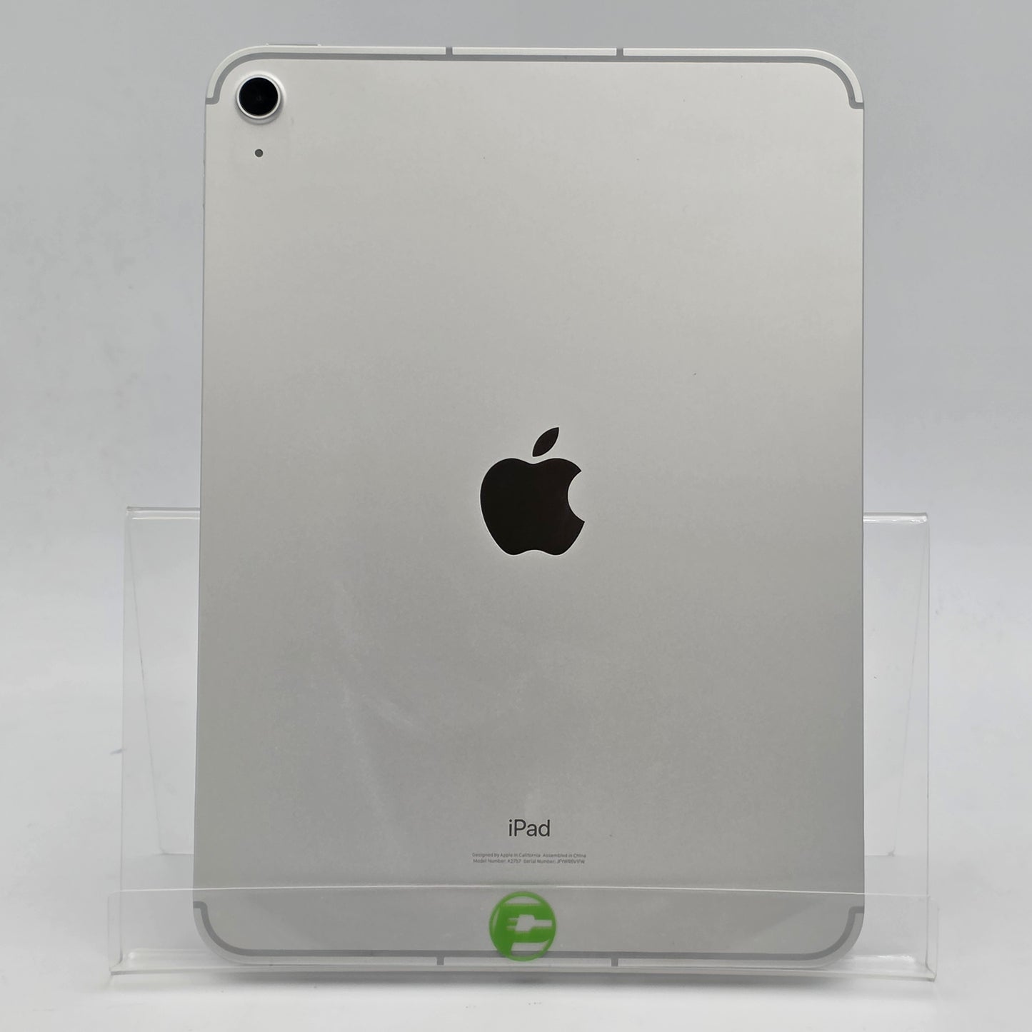 Factory Unlocked Apple iPad 10th Gen 64GB Silver MQ6J3LL/A
