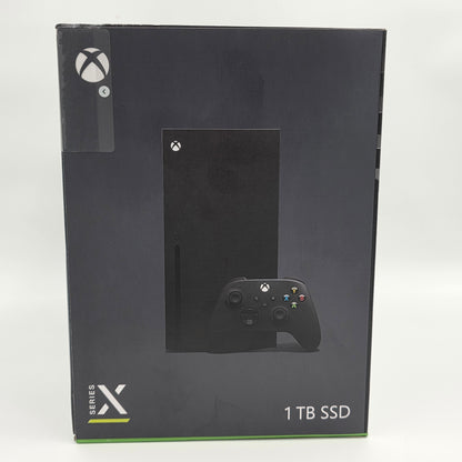 New Microsoft Xbox Series X 1TB Console Gaming System Black 1882