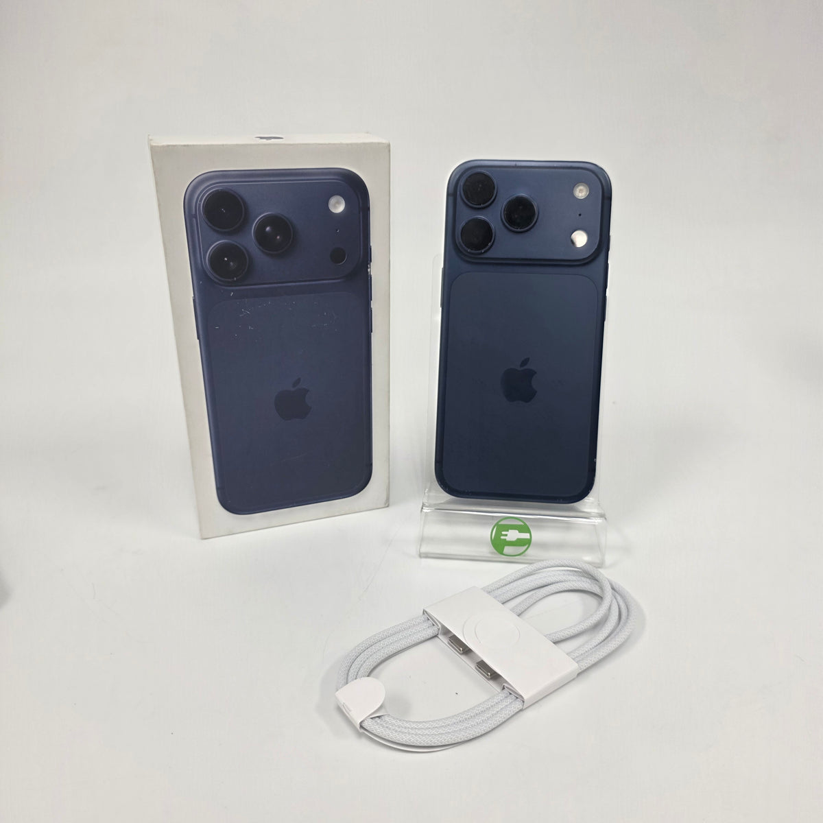 GSM Unlocked Apple iPhone 17 Pro 256GB Deep Blue MG7M4LL/A