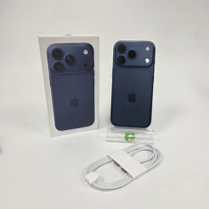GSM Unlocked Apple iPhone 17 Pro 256GB Deep Blue MG7M4LL/A