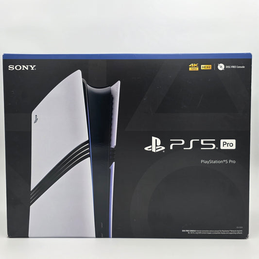 New Sony PlayStation 5 Pro Digital PS5 2TB White Console Gaming System CFI-7019