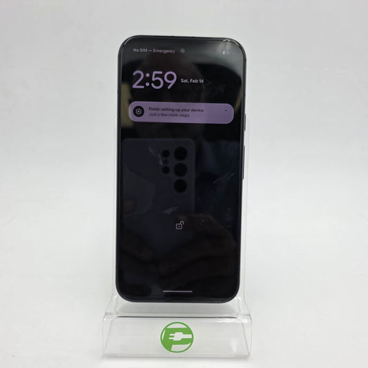 Factory Unlocked Google Pixel 8a 128GB Charcoal GA04385-US