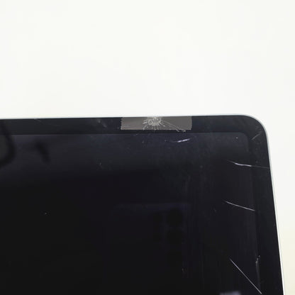 Broken WiFi Only Apple iPad Air 11" M2 128GB 27.0 MUWD3LL/A Crack Screen