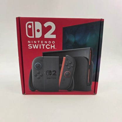 Nintendo Switch 2 BEE‑001 Black
