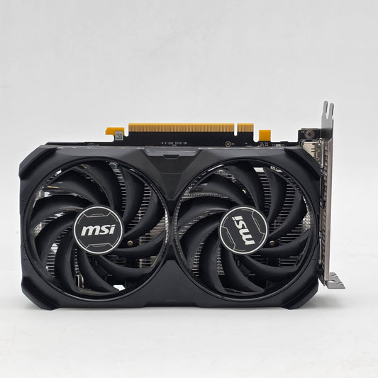 MSI GeForce RTX 4060 8GB GDDR6 Graphics Card VENTUS 2X BLACK 8G OC