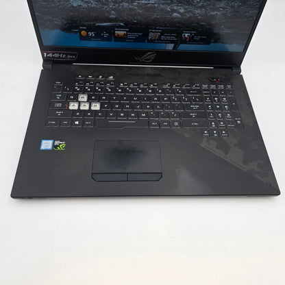 Asus ROG Strix Scar ii 17.3" Core i7-8750H 16GB RAM 1TB HDD 256GB SSD GTX 1060