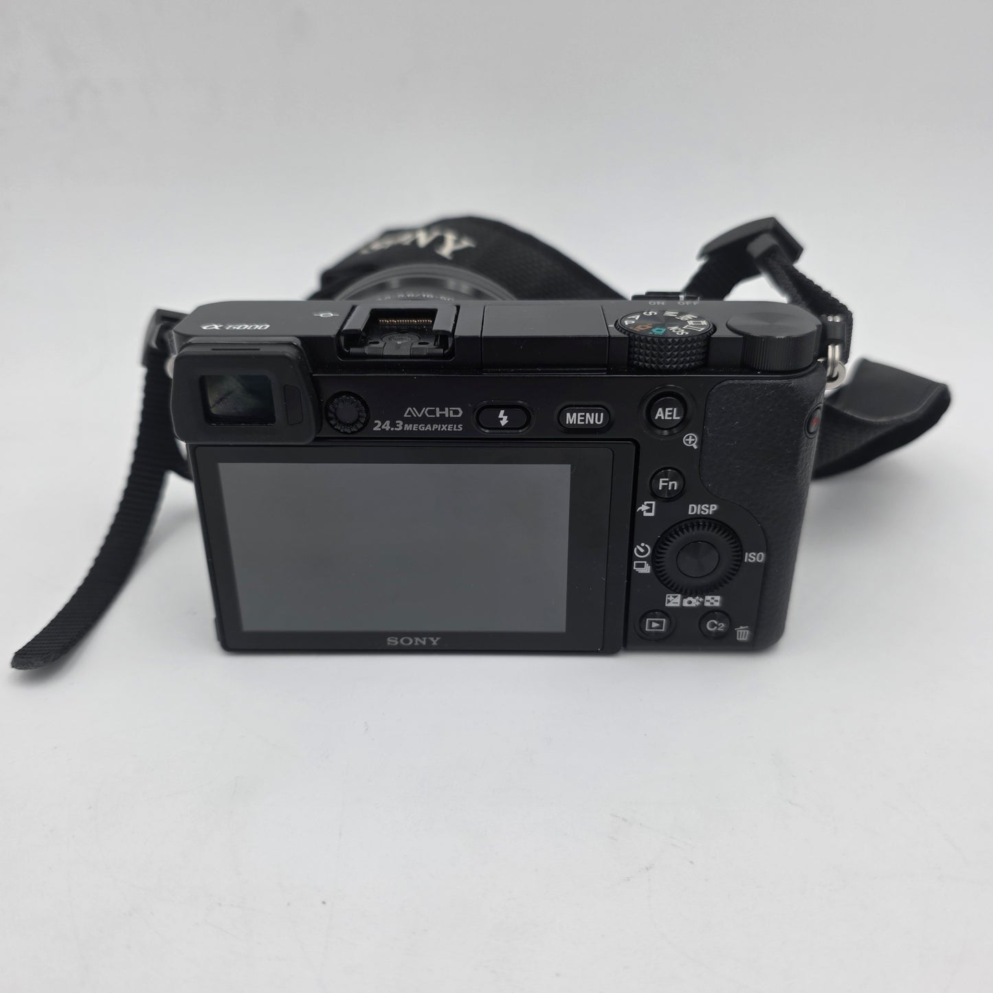 Sony Alpha A6000 24.3MP Mirrorless Digital Camera With SEL55210 Lens