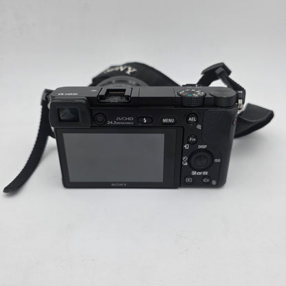 Sony Alpha A6000 24.3MP Mirrorless Digital Camera With SEL55210 Lens