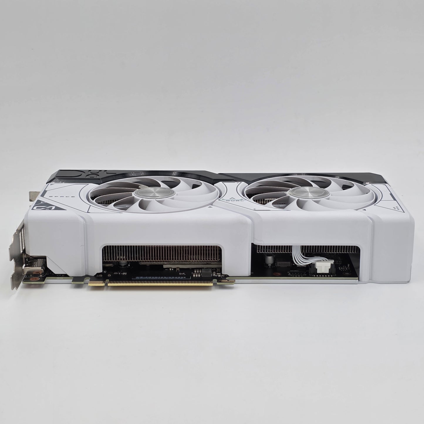 Asus Dual GeForce RTX 4070 12GB GDDR6X Graphics Card DUAL-RTX4070-O12G-WHITE